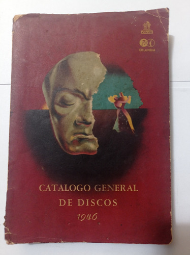 Catálogo General De Discos 1946 Odeon Columbia 
