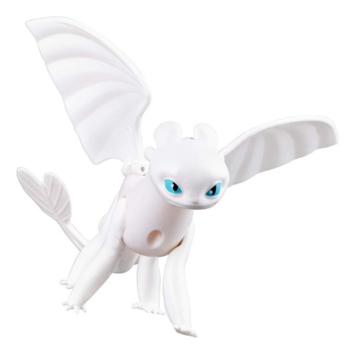 Dragão Fúria Da Luz Lightfury Como Treinar O Seu Dragão 3