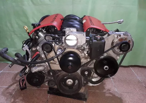 Motor Gm A Gasolina 5700cc Ls6 V8 Completo Corvette