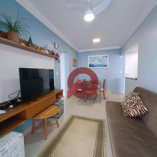 Imagem 1 de 24 de Apartamento Com 2 Dormitórios À Venda, 69 M² Por R$ 400.000,00 - Balneário Flórida - Praia Grande/sp - Ap4022