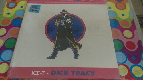 Dick Tracy Lp Ice T Sellado R