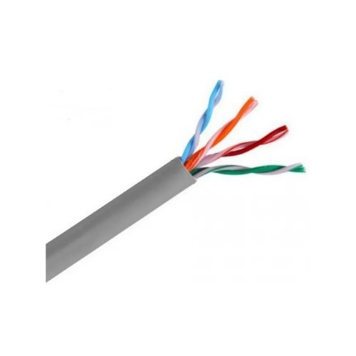 Cable Utp Cat 5e Blanco 24 Awg 305 Mts Condumex 664497