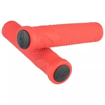 Comprar Puños Grips Bicicleta Lizard Skins Macaskill 140mm Gel Rojo