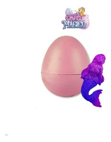 Kit de 2 huevos mágicos de sirena y 2 conchas variadas, Zoop Toys Color Colored