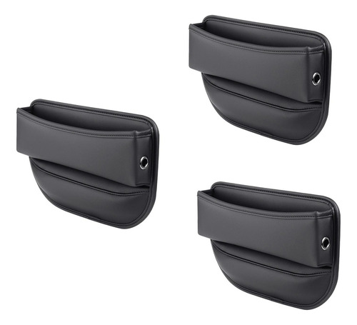 3x Organizador De Huecos Para Asiento De Coche, Bolsillos De