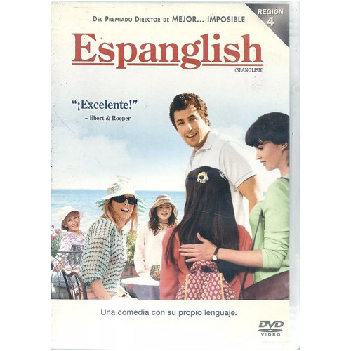 Espanglish - Adam Sandler - Dvd - Original!!!