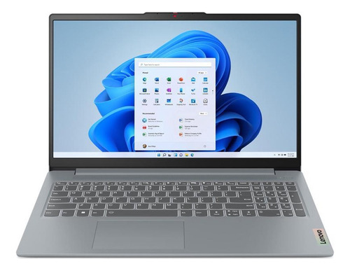 Laptop Lenovo Ideapad 15.6 Amd Ryzen 5 8gb Ram 512gb Ssd Color Gris - Excelente (Reacondicionado)
