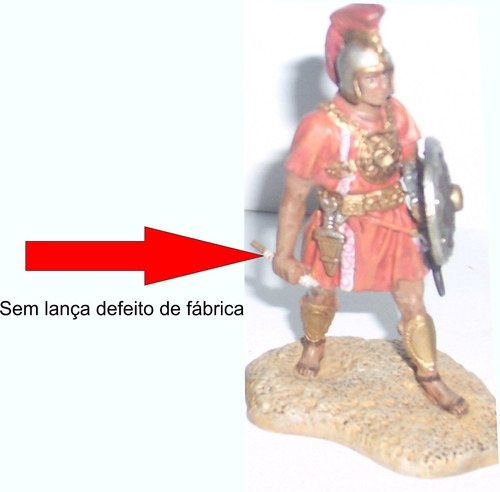 Soldados Romanos Chumbo Novo Lacrado