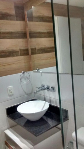 Studio Com 1 Dormitório Para Alugar, 36 M² - Vila Augusta - Guarulhos/sp - St0006