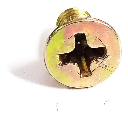Parafuso Máquina Cabeça Chata Phillips M4 X 8mm 50 Peças