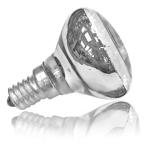 Imagem 3 de 8 de Lâmpada Incandescente Re44 40w 110v E14 Abajur Bolha