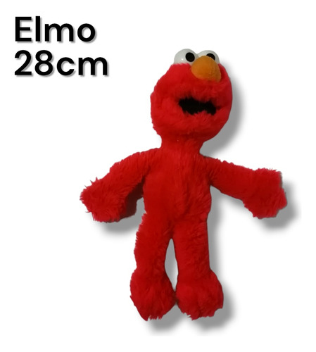 Elmo Plaza Sesamo - Peluche Retro Vintage M4