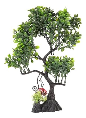 Árbol Grande Simulado, Decoración De Pecera, Modelo De Árbol