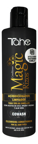 Tahe Magic Rizos Acondicionador Cowash 300 Ml