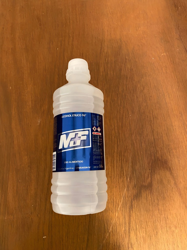 Alcohol Etílico Mf 96% X 500 Ml X 10 Unidades