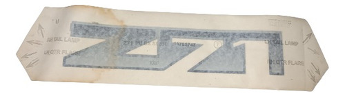 Emblema Silverado 2000 2015 Z71 Cod 19479