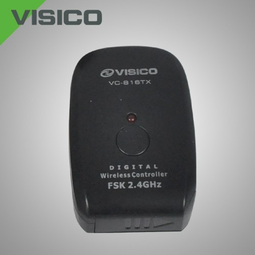 Imagen 6 de 9 de Emisor Disparador Radio P/ Flash Visico Veplus Vchh Visico 4