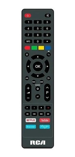 Smart Tv Rca 32 Xf32sm Hd Netflix Amazon Prime En Cuotas