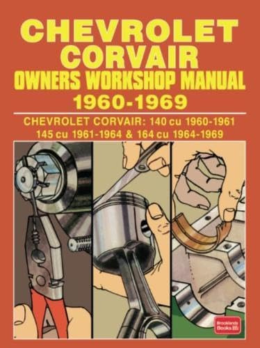 Libro: Chevrolet Corvair 1960-1969 Owners Workshop