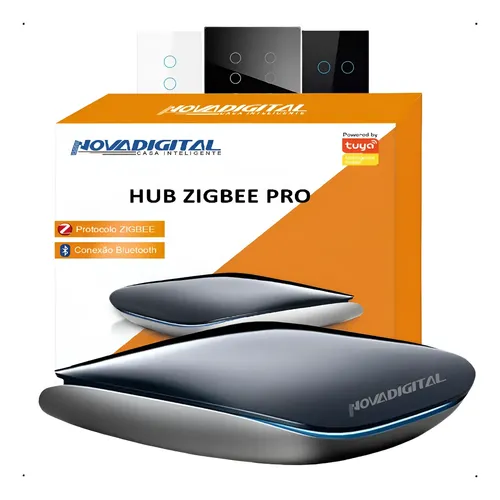 Hub Zigbee Bridge 3.0 + Bluetooth Wifi Alexa E Google Tuya