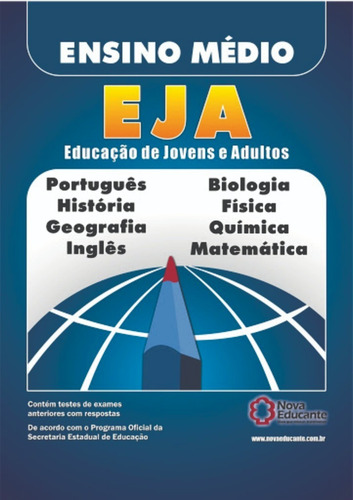 Imagem 1 de 1 de Apostilas Eja - 2020 Ensino Médio - Nova Educante