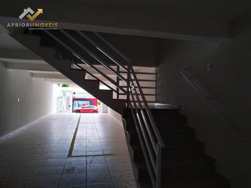 Cobertura À Venda, 102 M² Por R$ 340.000,00 - Vila Tibiriçá - Santo André/sp - Co0209