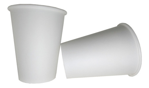 Imagen 1 de 4 de 50 Vasos 12 Oz. Desechables Biodegradables De Papel Pla