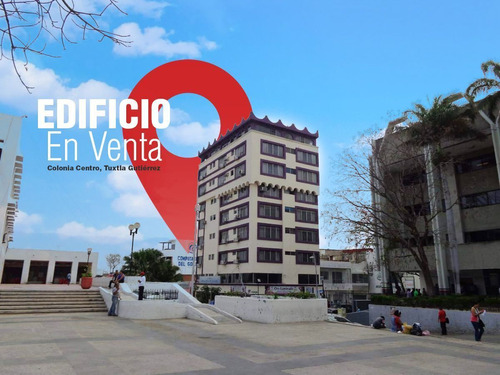 Edificio En Venta En Tuxtla Gutierrez, Chiapas