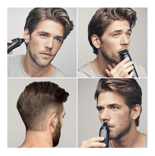 Braun Recortadora Mgk3042 Máquina Afeitadora De Barba