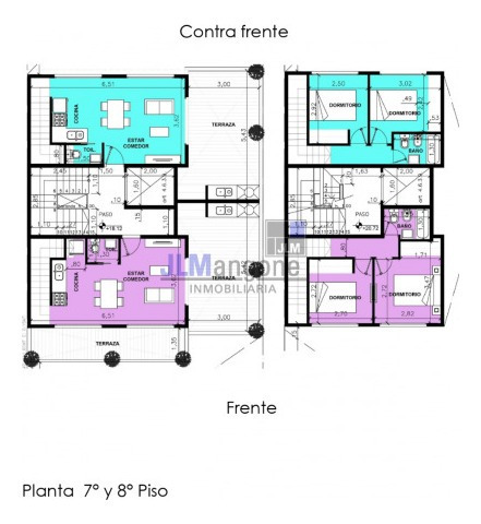 Imagen 6 de 9 de Emprendimiento Departamentos 2 Ambientes