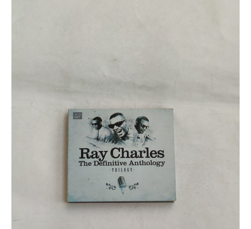 Cd Ray Charles The Definitive Anthology Trilogy 3 Cds