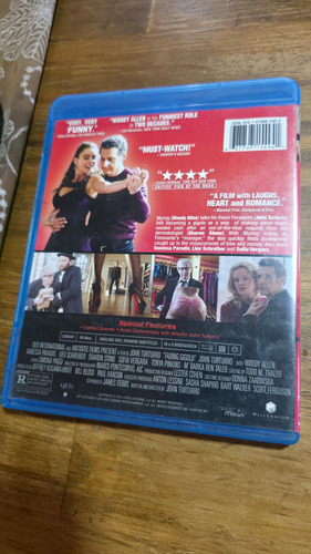 Fading Gigolo / Casi Un Gigolo De Woody Allem Blu Ray (Usado)