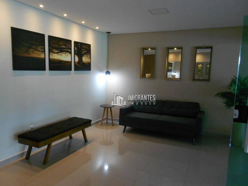 Imagem 4 de 30 de Apartamento De3 Dormitórios, Sendo 1 Suíte, No Canto Do Forte, Em Praia Grande - Ap2436