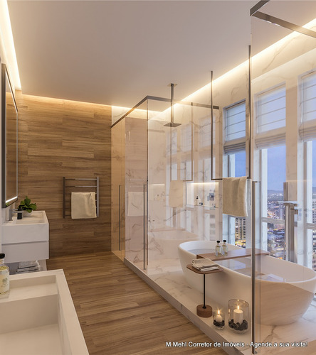 Imagem 30 de 30 de Apartamento Com 4 Dormitórios À Venda Com 846.12m² Por R$ 7.862.000,00 No Bairro Batel - Curitiba / Pr - M2bi-vggs