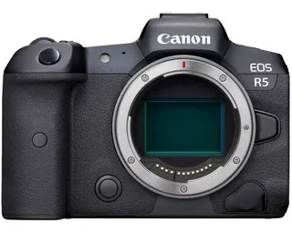 Câmera Canon Mirrorless Eos R5 - 8k - Corpo - C/ Nf-e