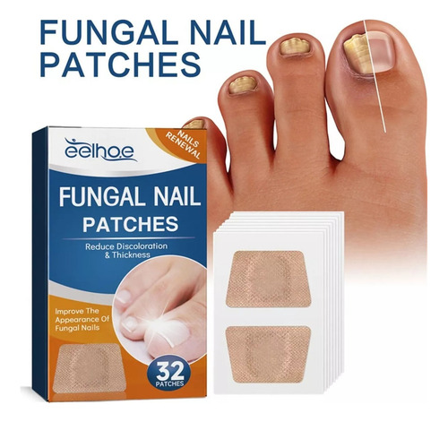 Parches De Reparación De Uñas F Nail Patches 1box