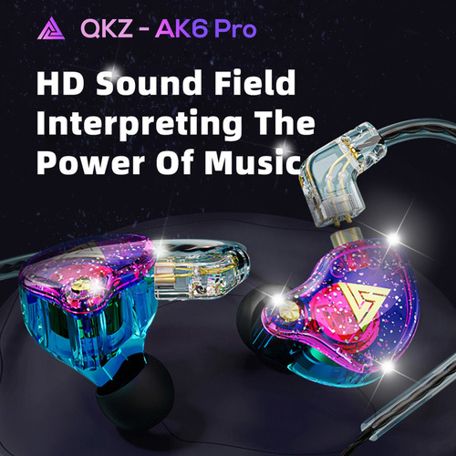 Audífonos Deportivos Dinámicos De 3,5 Mm Con Cable Qkz Hoo