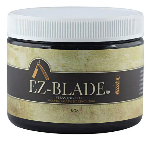 Ez Blade Gel De Afeitar (6 Oz)