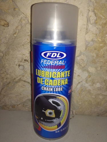 Imagen 1 de 1 de Lubricantes Para Cadenas De Moto Marca Fermetal