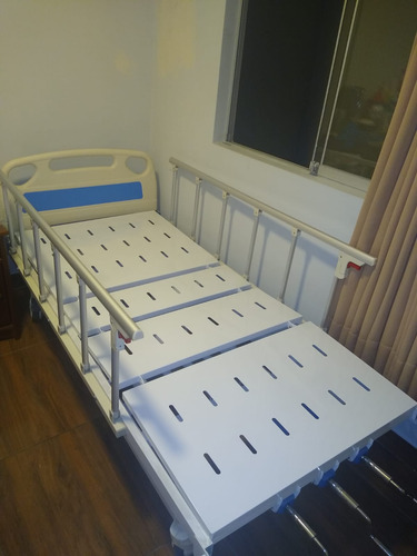 Cama Clínica Importada 3 Manivelas Con Colchón (Usado)
