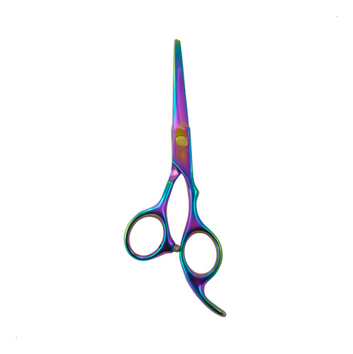 Combo Tijera Profesional Peluqueria De Corte Pulir Tornasol