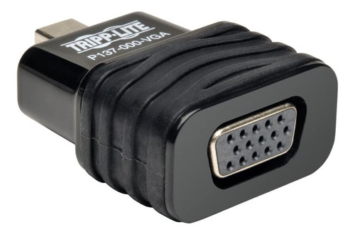 Adaptador Tripp Lite De Cable Mini Displayport A Vga, M/f