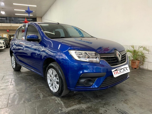 Imagem 11 de 17 de Renault Sandero Life 1.0 Financiamentos Score Baixo Uber