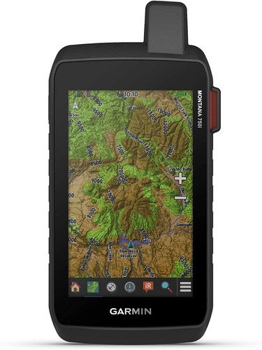 Imagen 4 de 8 de Gps Garmin Montana 750i Exploración, Aventura, Inreach Sos