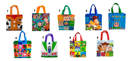 40 Bolsas,dulceros,bolos,fiestas Toy Story