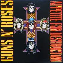Comprar Guns N Roses - Apetitte For Destruction Vinilo Nue Importado