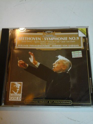 Cd 0025 - Beethoven - Symphonie No. 9 - L132 