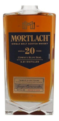 Whisky Mortlach 20 Years 700 Ml