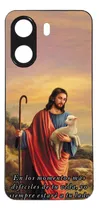 Comprar Funda Protector Case Para Xiaomi Redmi 13c Jesus Dios