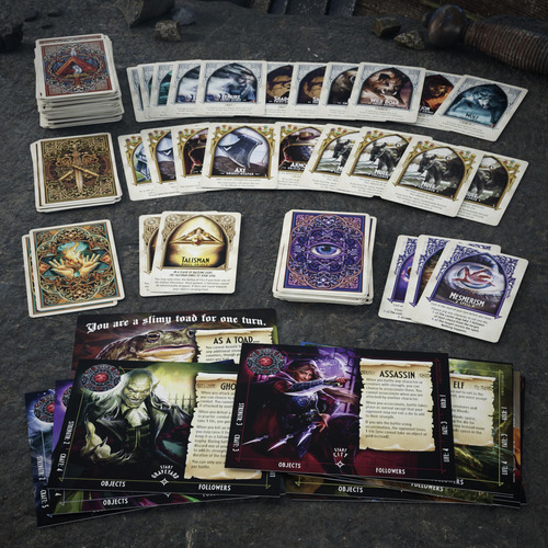 Juego De Mesa Avalon Hill Talisman: The Magical Quest 5th Ed